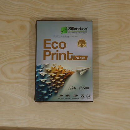 A4 Copier Paper – 500 Sheets of 70 GSM Bright White Paper