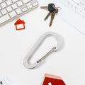 Small Snap Hook Clasps Loop Belt – Durable Steel Keychain Clip