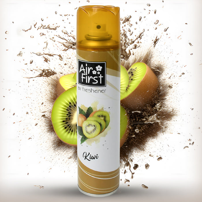Air Freshener  | Used In Office, Home, Hotels, Banquets, Carpet Etc, Room Spray Air Freshener, Mix Fragrance Lemon, Kiwi, Blossom, Aqua, Cafet (300 Ml Approx / 1 Pc)
