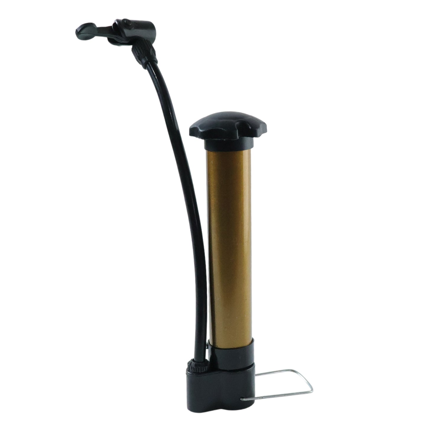 Mini Hand Air Pump – Portable Metal High-Pressure Inflator for Sports (1 Pc)