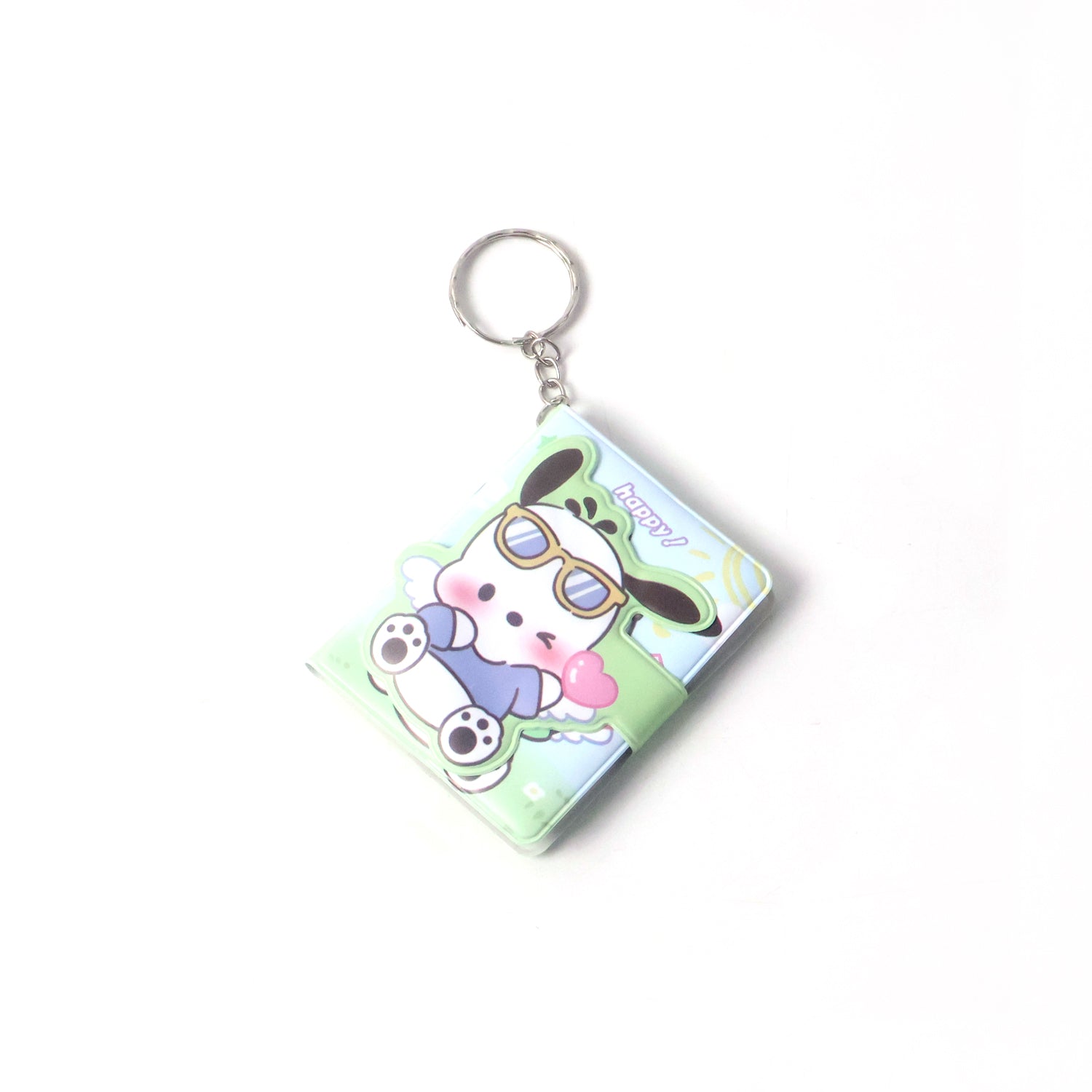 Key Holder Notebook
