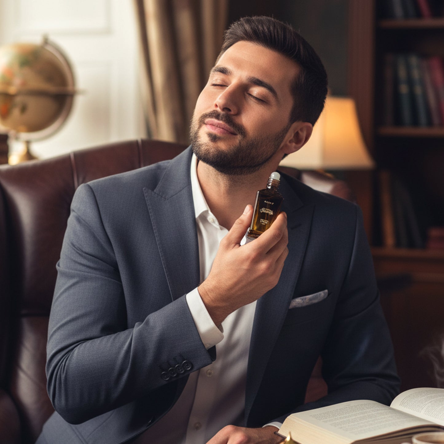 Next Shandaar Shanaya perfume oil packaging