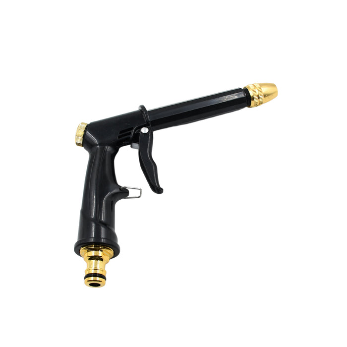 9148 Plastic Body, Metal Trigger & Brass Nozzle Water Spray Gun For Water Pipe | Non-Slip | Comfortable Grip | Multiple Spray Modes | Ideal Pipe Nozzle For Car Wash, Gardening,& Other Uses