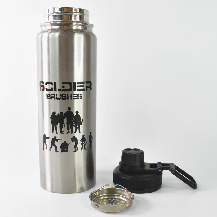 Vacuum Insulated Stainless Steel Bottle Stainless Steel (1000 ml / 1 Pc)