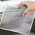 Microfiber Scrubber Cloth – Non-Scratch Kitchen Clean | Velvet Wipe