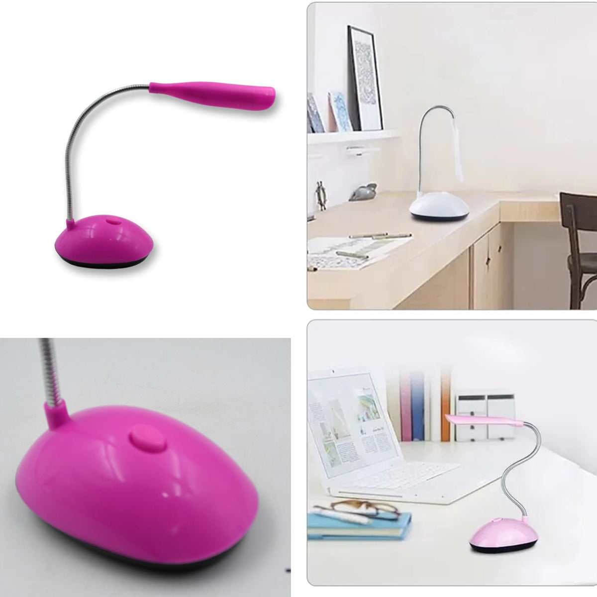 LED Desk Light – Eye-Caring & Flexible for Reading | TinyTrendy