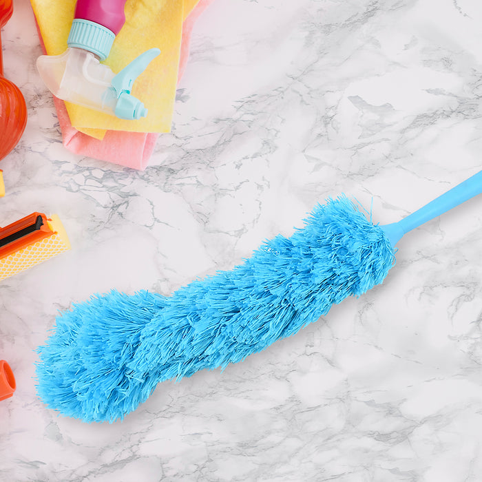 Long Handle Dust Cleaning Brush, Adjustable Microfiber dust Brush, Foldable Home appliances Ceiling Cleaner, Latest Home Improvement Products