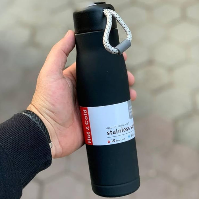 Customized / Personalized Double Wall Vacuum Insulated Water Bottle (550 ML)