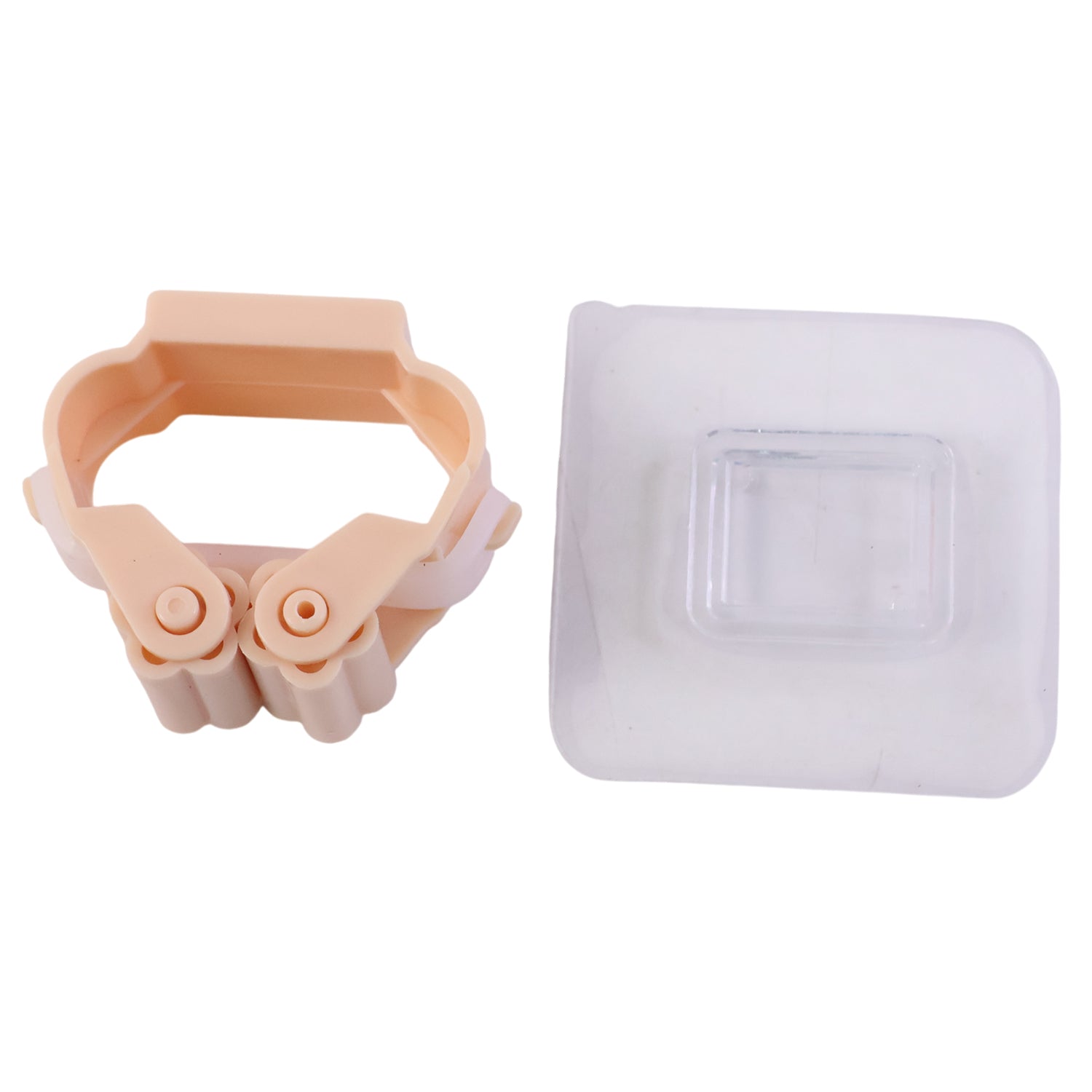 Self Adhesive Broom Holder for Wall Drill Free Mop Grip Clip (1 Pc)