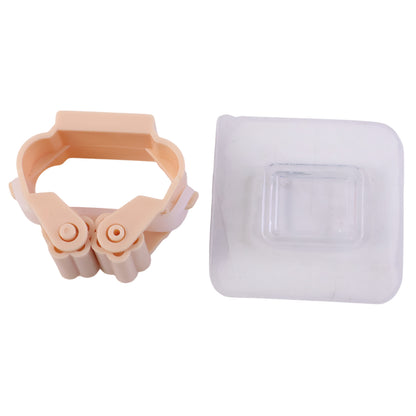 Self Adhesive Broom Holder for Wall Drill Free Mop Grip Clip (1 Pc)