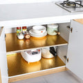 Aluminum Foil Sticker – Oil-Proof, Waterproof Kitchen Wallpaper | Styleva