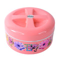 Insulated Lunch Box – Floral Print Double Wall Hot Pot