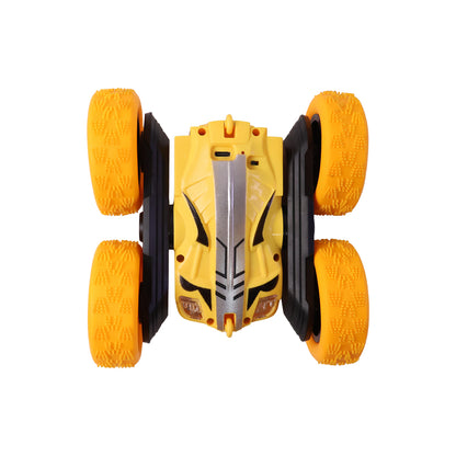 Rechargeable stunt car for kids