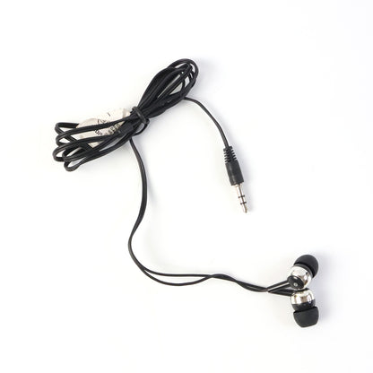 Wired Stereo Earphones with 3.5mm Jack (1 Pc / 1.2m Cable)