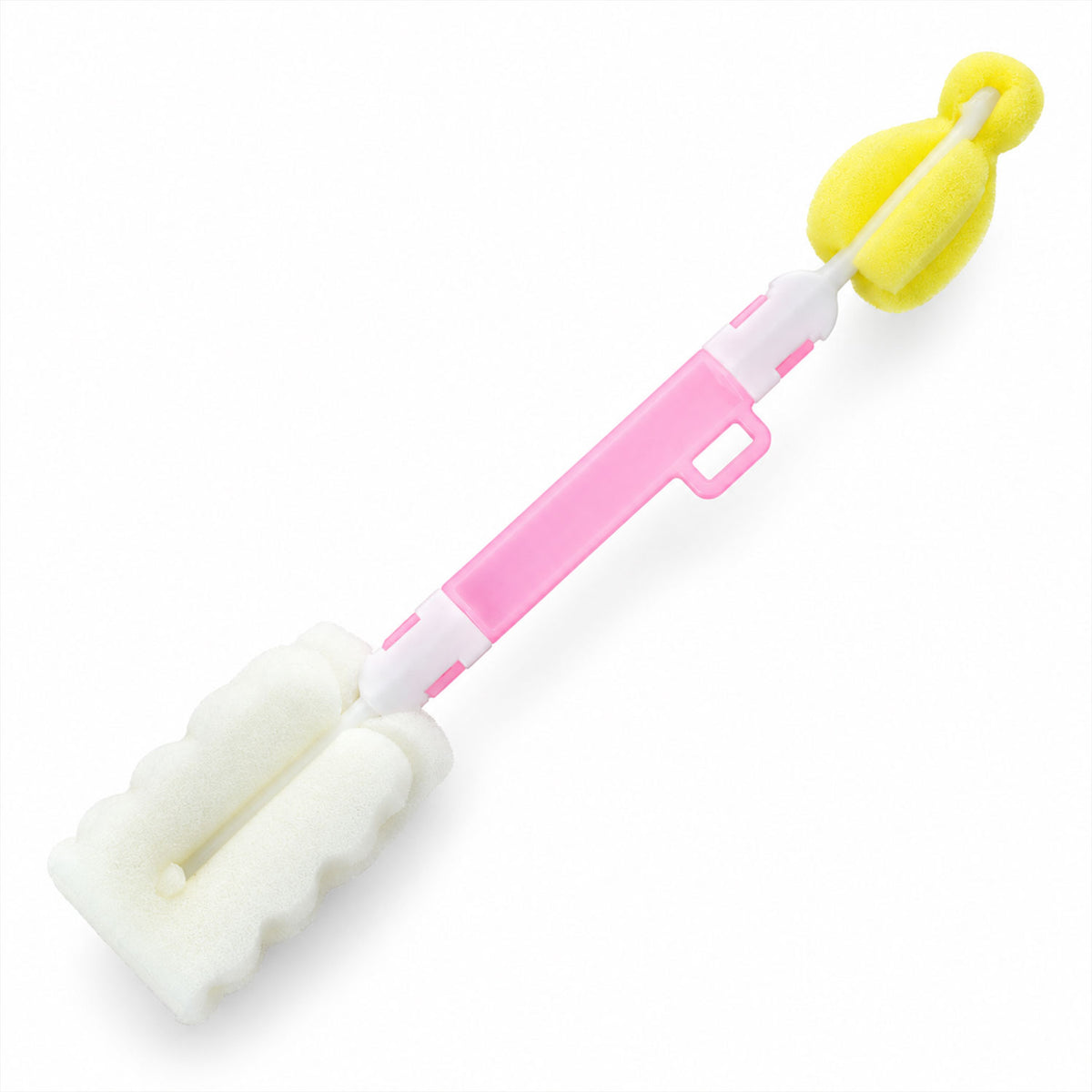 Silicone Bottle Cleaning Brush – Long Handle for Gentle, Deep Reach