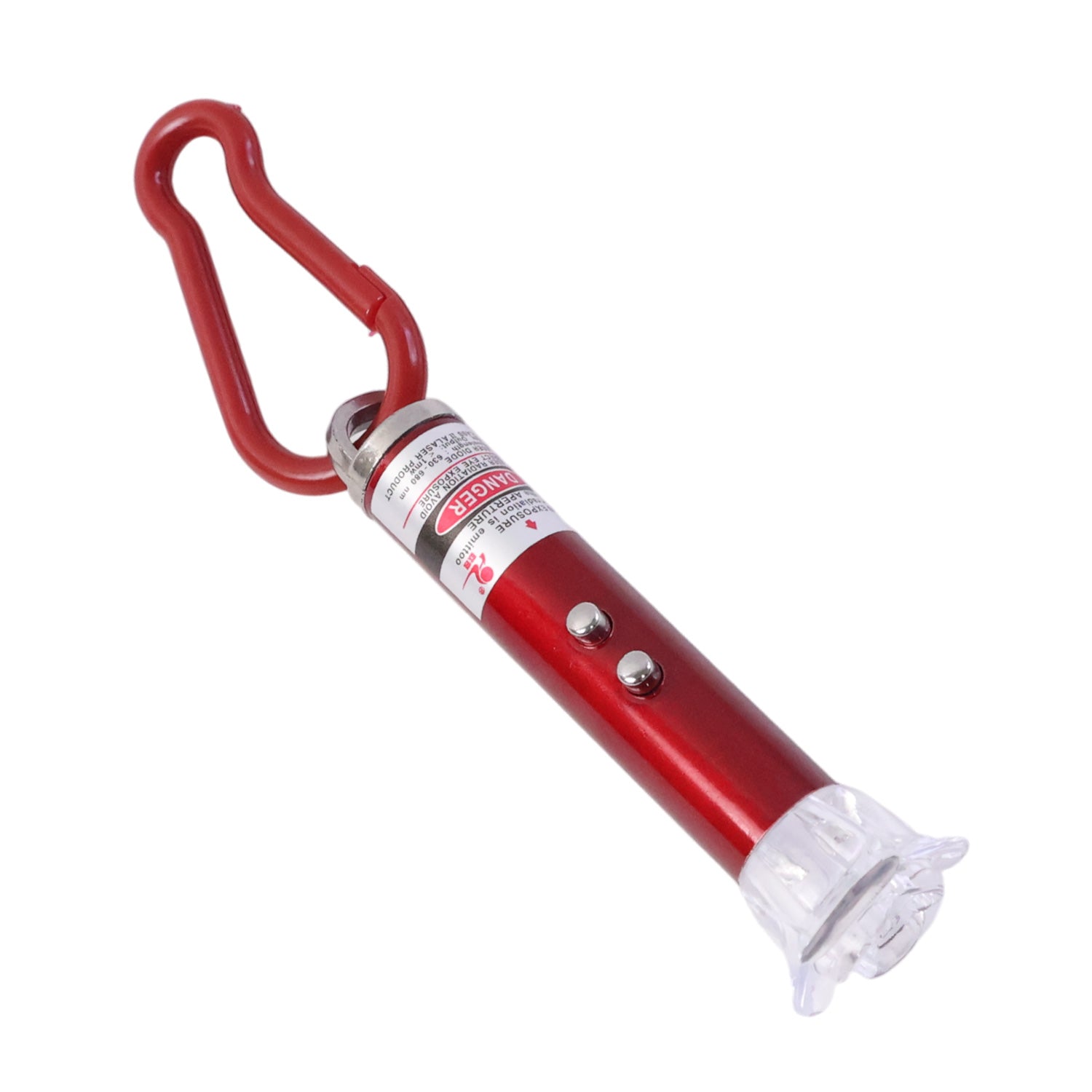 4 in1 Laser Light, LED Flashlight + Torch Keychain + Laser Pointer