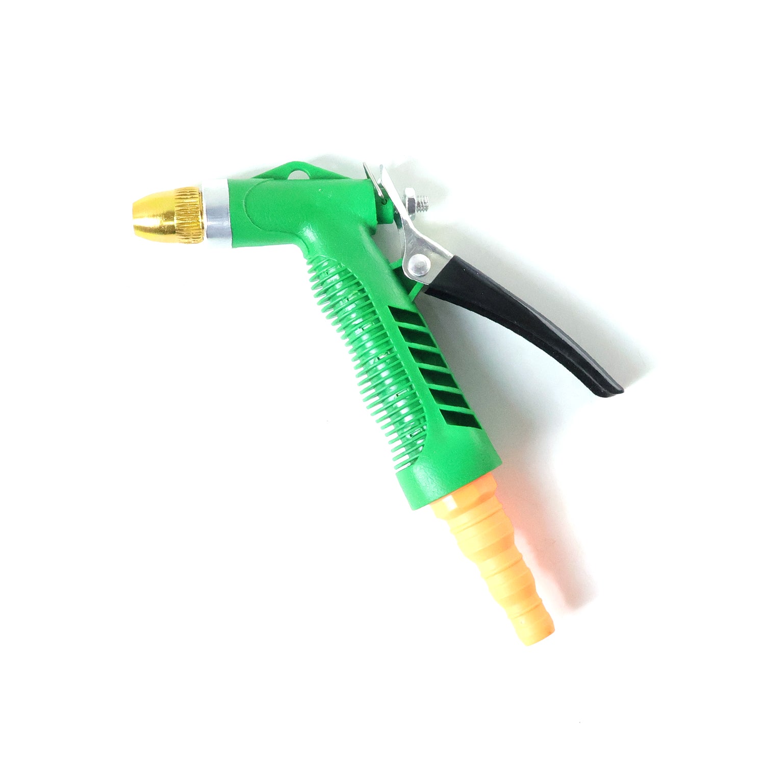 DeoDap Durable Hose Nozzle Water Lever Spray Gun - specs detail shot
