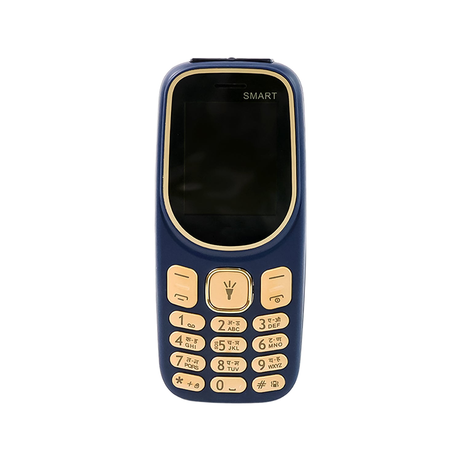 Compact Keypad Feature Mobile Phone - (1 Pc)