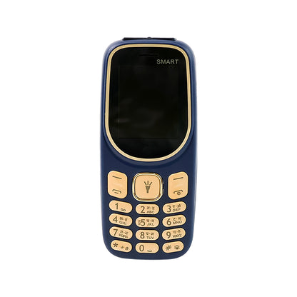 Compact Keypad Feature Mobile Phone - (1 Pc)