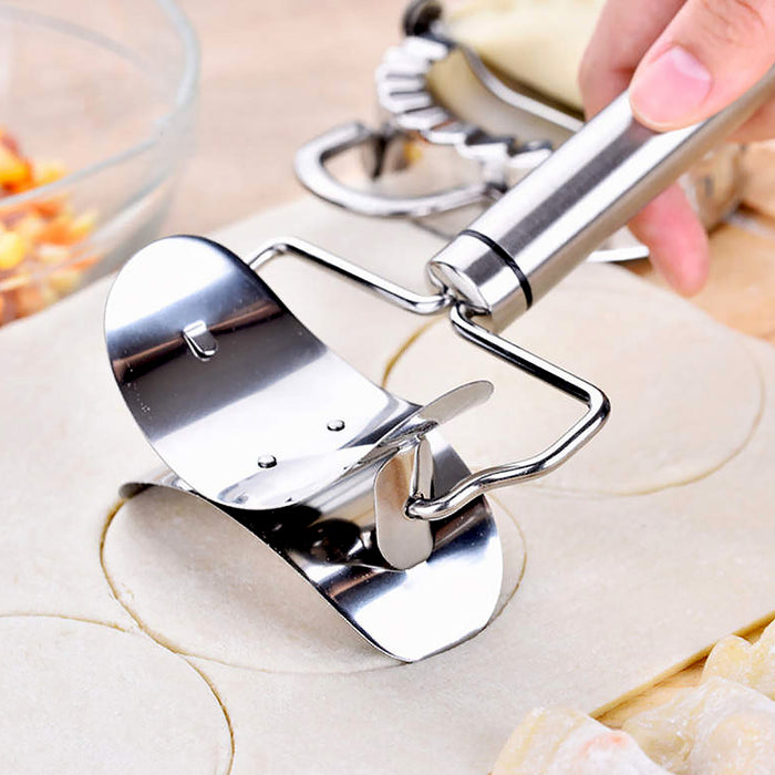 Buy Steel Puri Cutter Roller Machine | Multifunctional — DeoDap