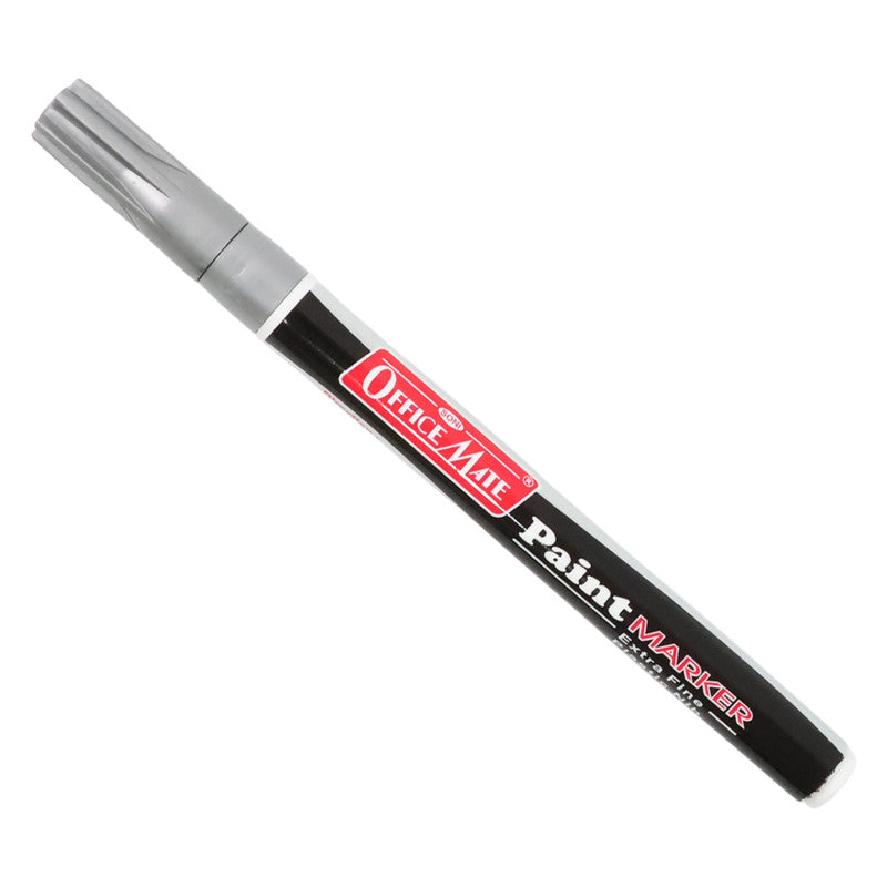 Silver Paint Marker Pen – Extra Fine Permanent Marker for Art, Craft & Industrial Use