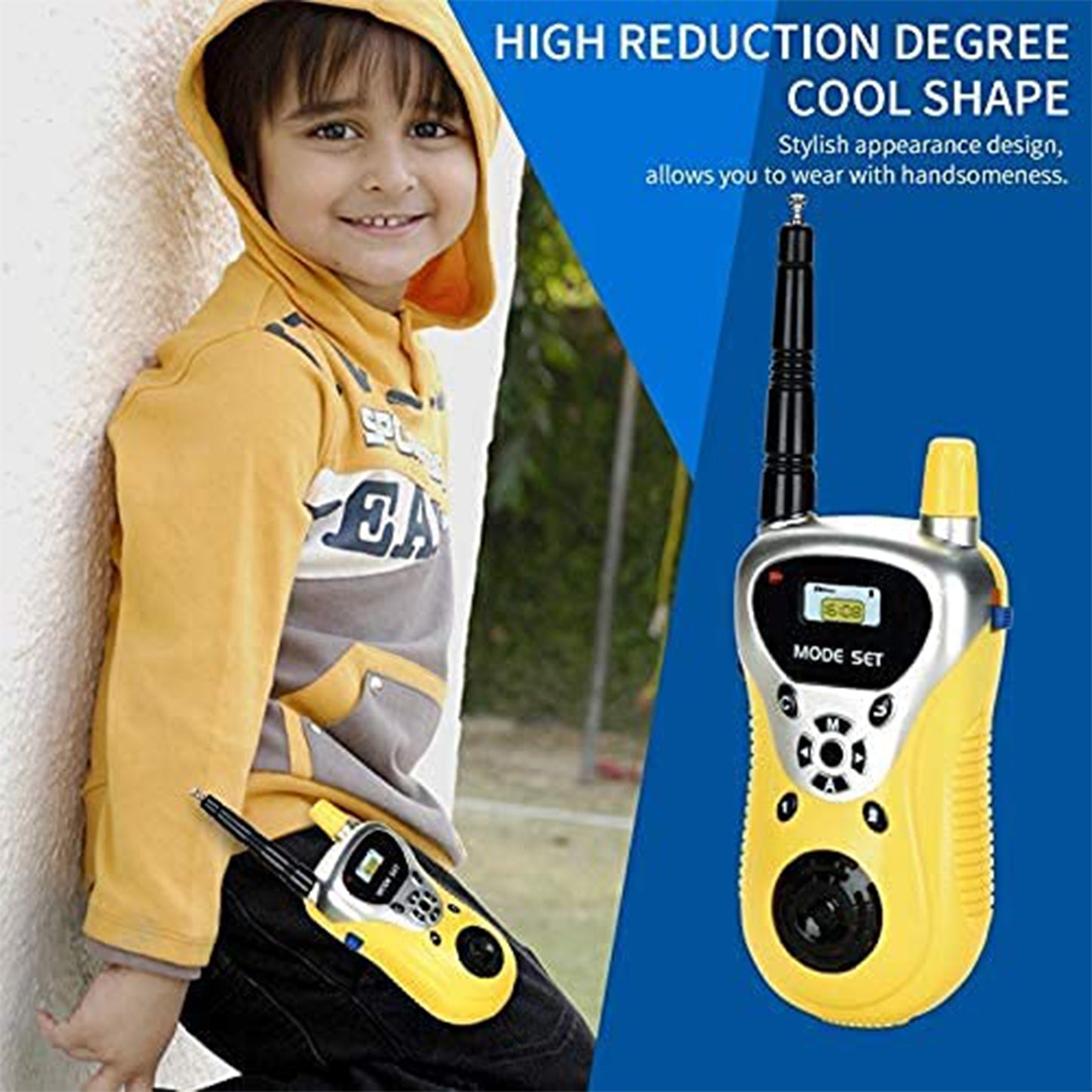 2 way radio toy for children