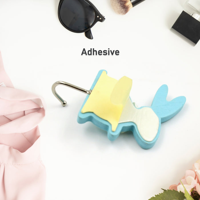 Bunny Adhesive Wall Sticky Hook Strong Wall Hook For Office , Bathroom & Home Use (1 Pc Hook)
