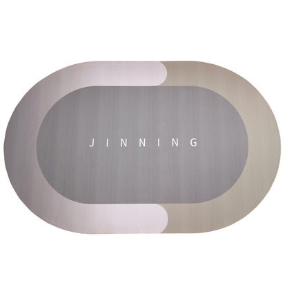 soft living room mat