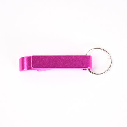 Customized Metal Bottle Opener Keychain (1 Pc)