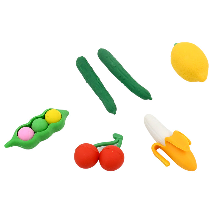 3D Mix Design Fancy & Stylish Colorful Erasers, Mini Eraser Creative Cute Novelty Eraser for Children Different Designs Eraser Set for Return Gift, Birthday Party, School Prize (1 Set)