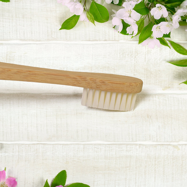 Bamboo Toothbrush – Ultra Soft Bristles for Gentle Care | Mint Guard