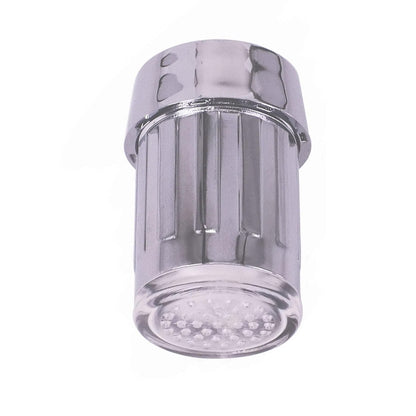 Multi Colors Changing LED Light Stream Faucet Tap Adapter (1 Pc)