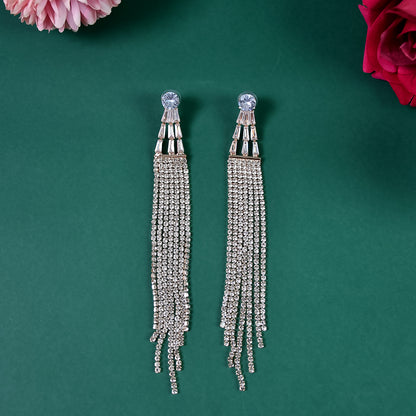 Contemporary Drop Earrings