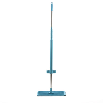 Flat Floor Cleaning Mop with Long Handle (1 Pc)