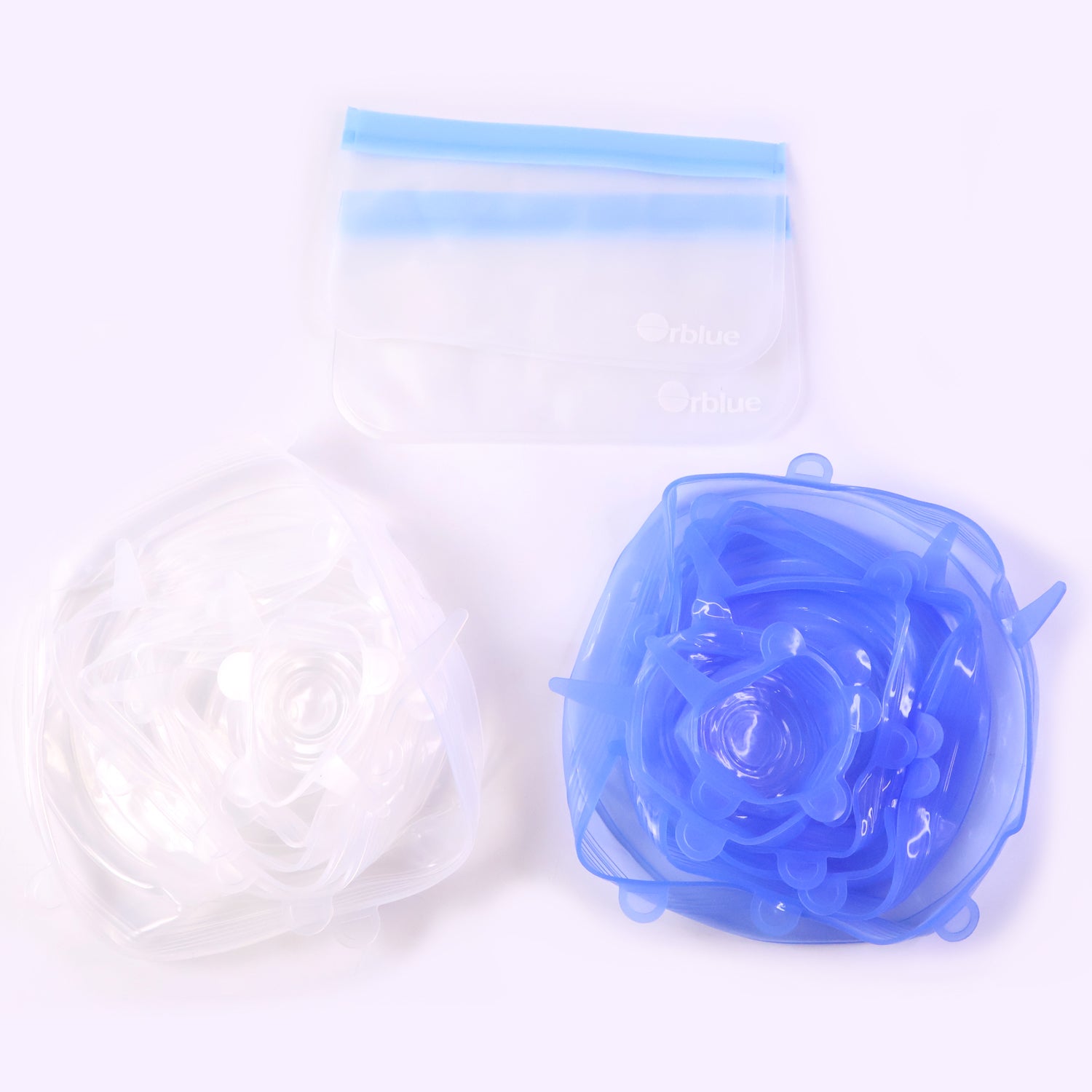 Silicone Lid Set