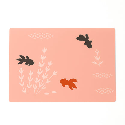Decorative Dining Table Placemats with Elegant Design (4 Pc / 45x35 Cm)