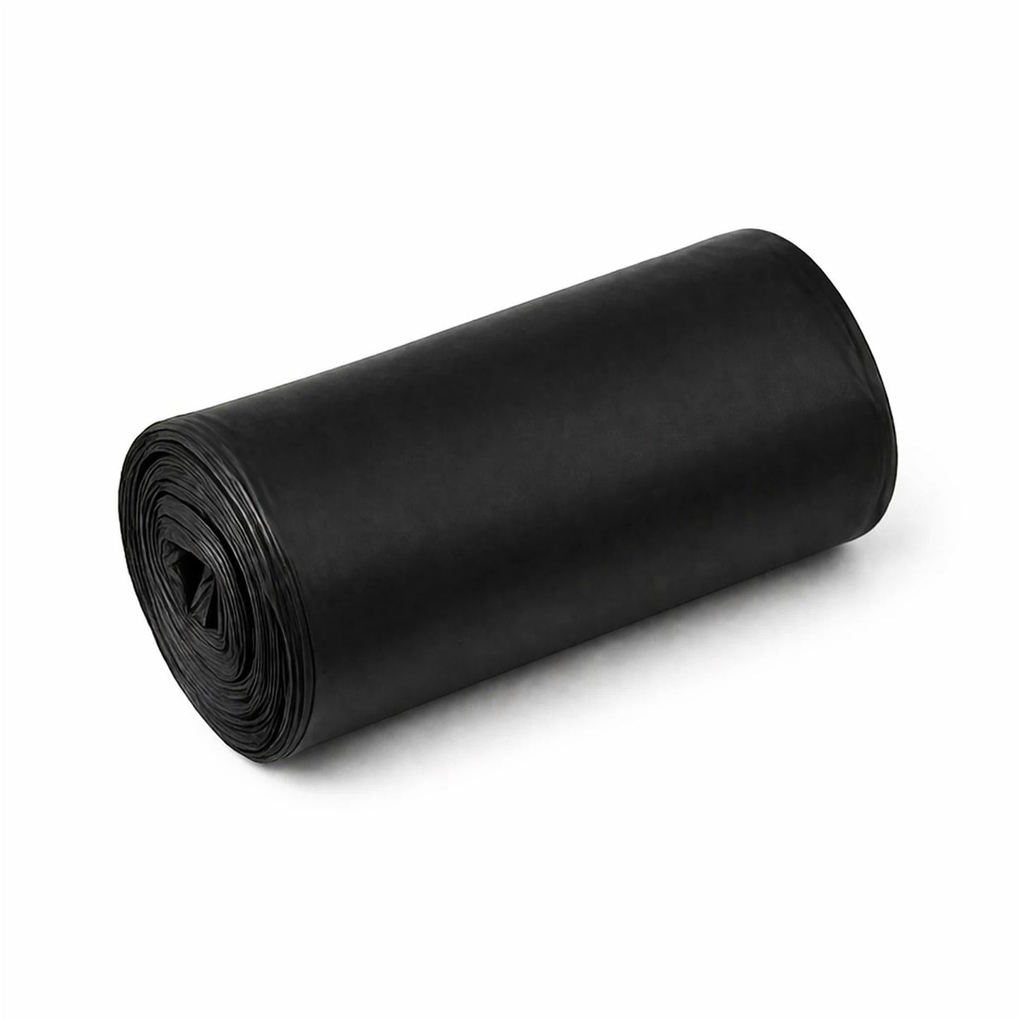 Leak-proof heavy-duty trash bags roll demonstrating durability of the product