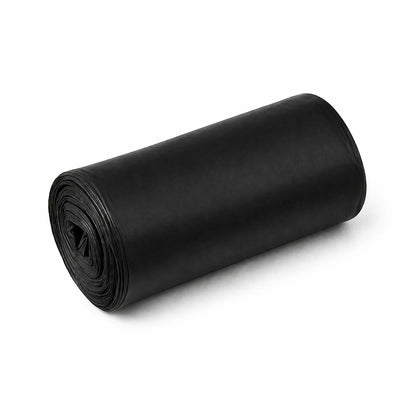 Leak-proof heavy-duty trash bags roll demonstrating durability of the product