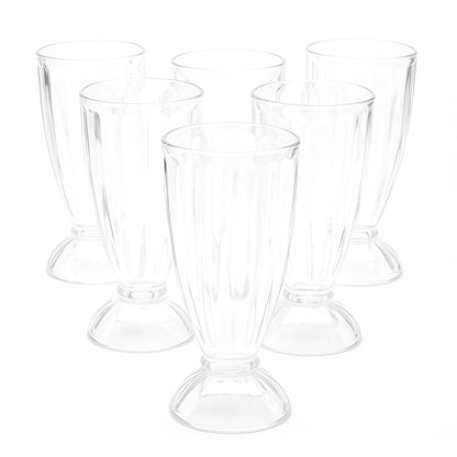 Apex Premium Dessert & Falooda Glasses (Approx 400ML / 6 Pc)