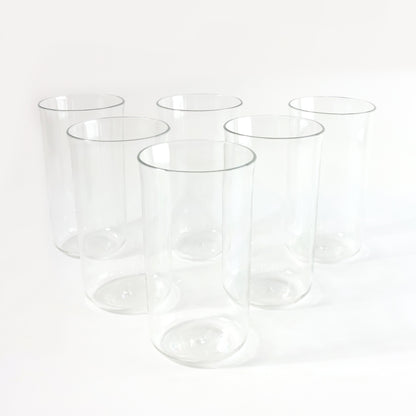Glossy Plastic Glass Set (6 Pc / 300 ML)