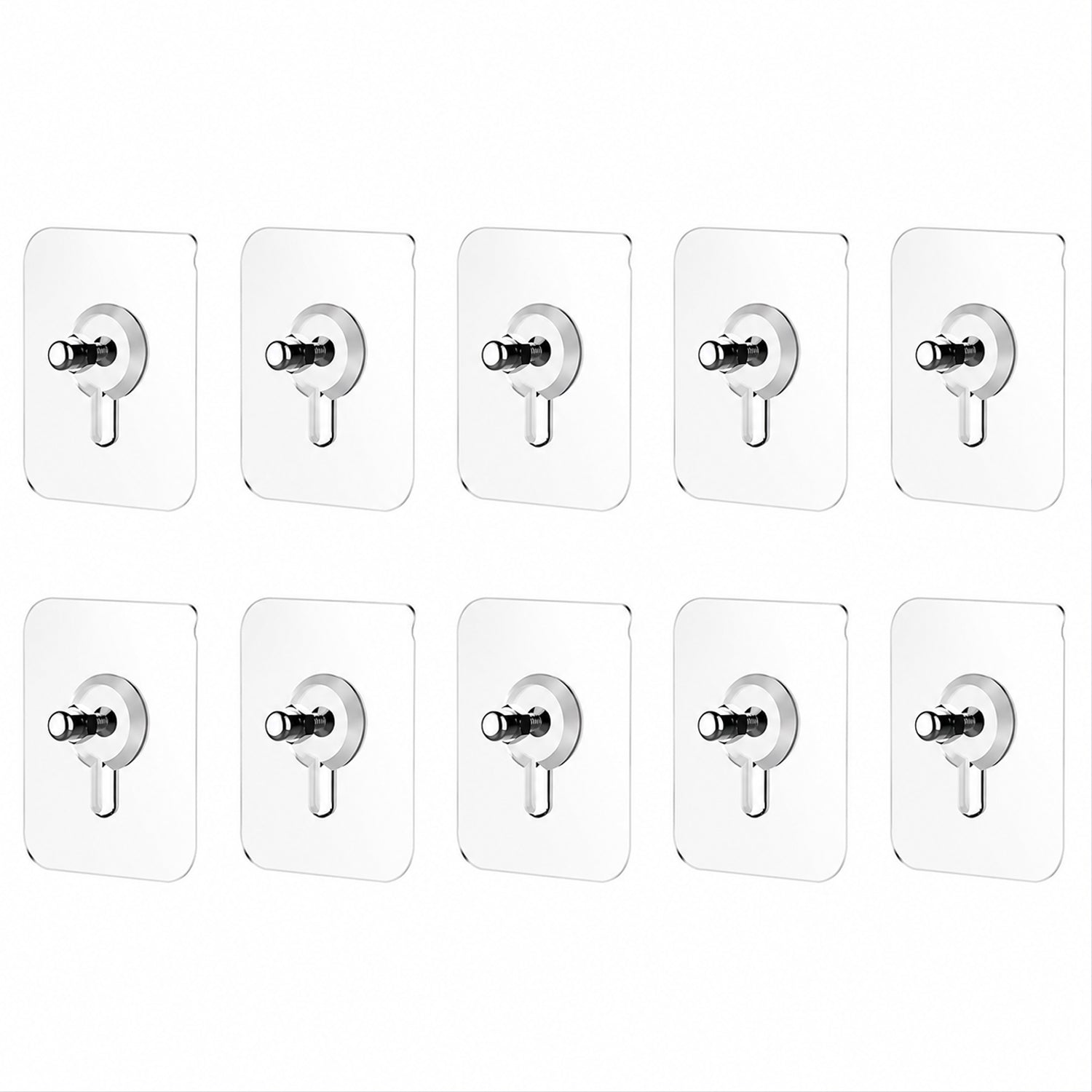 Adhesive hook kitchen utensil
