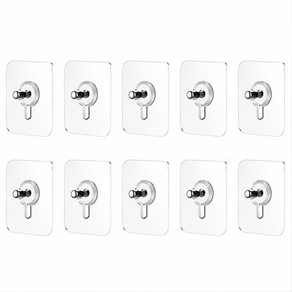 Adhesive hook kitchen utensil
