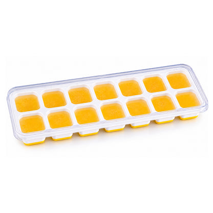 Ice cube mold fridge freezer