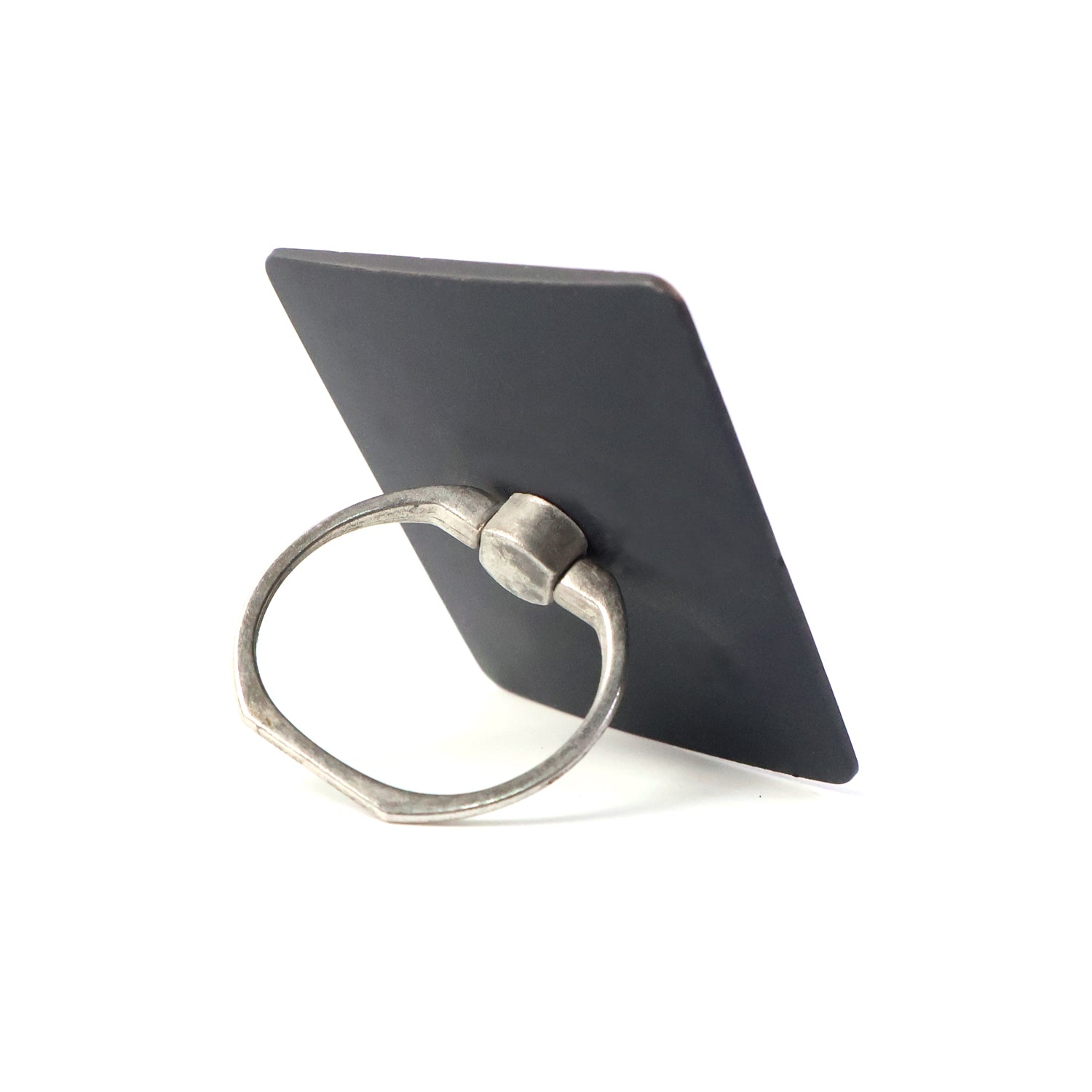 मोबाइल फ़ोन फिंगर स्टैंड, 360° रोटेशन फ़ोन रिंग स्टैंड होल्डर, किकस्टैंड हैंड फिंगर ग्रिप (1 पीस)