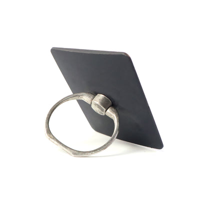 मोबाइल फ़ोन फिंगर स्टैंड, 360° रोटेशन फ़ोन रिंग स्टैंड होल्डर, किकस्टैंड हैंड फिंगर ग्रिप (1 पीस)