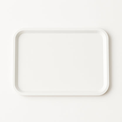 Plastic Serving Tray / Plate – 40 × 30 cm (1 Pc)