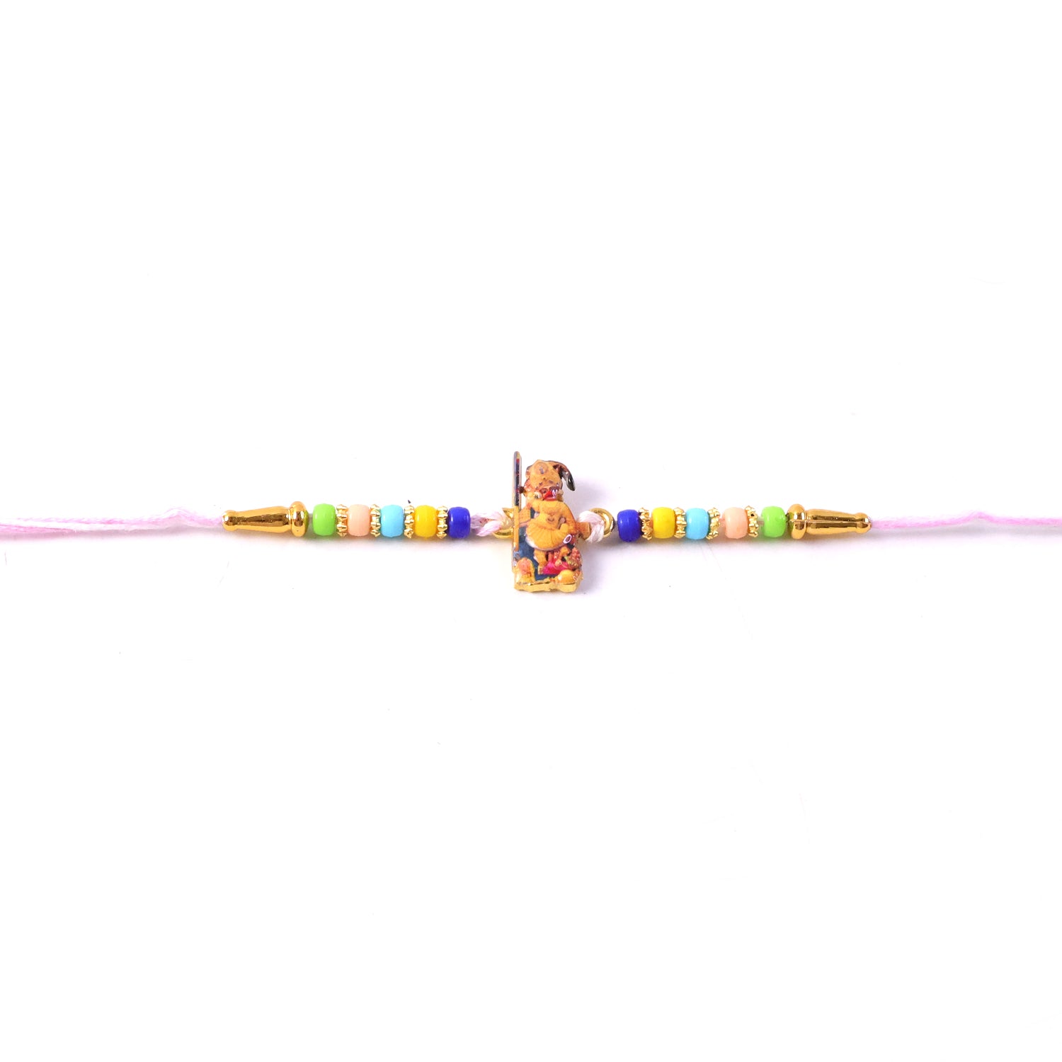Hanuman Ji Rakhi tying thread detail