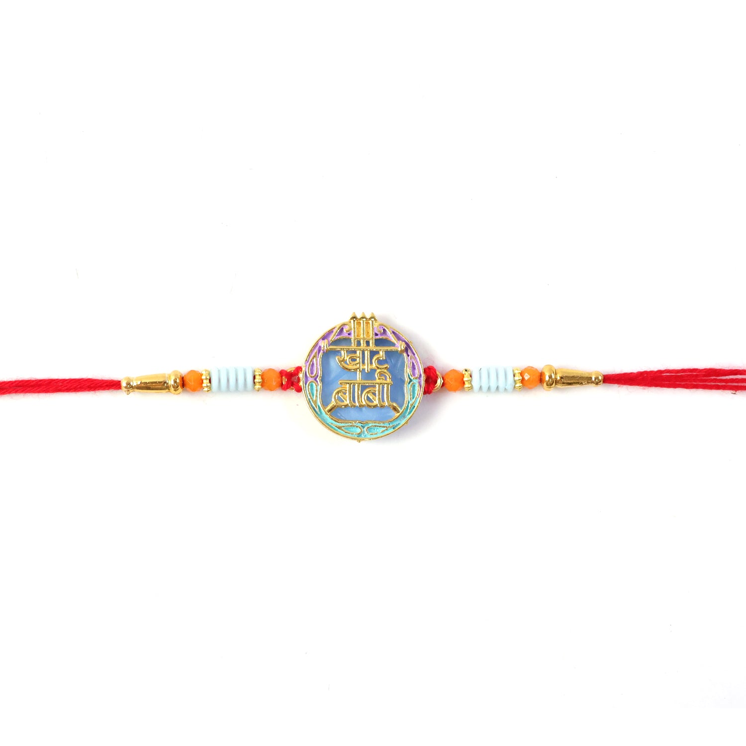 Lightweight and comfortable Rakhi for easy tying