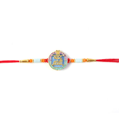 Lightweight and comfortable Rakhi for easy tying