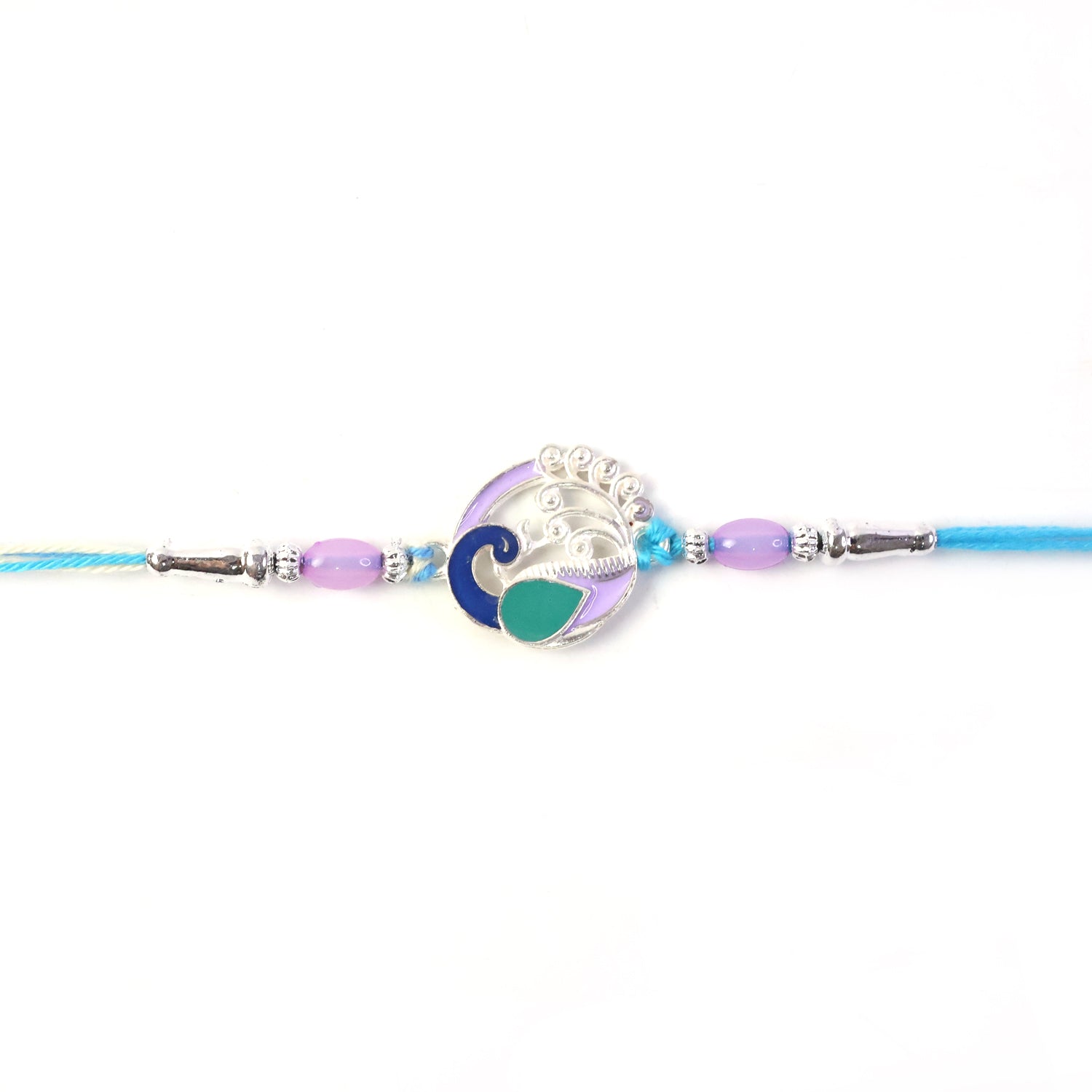 Designer Rakhi with decorative beads